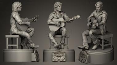 3D model BON JOVI UNPLUGGED (STL)